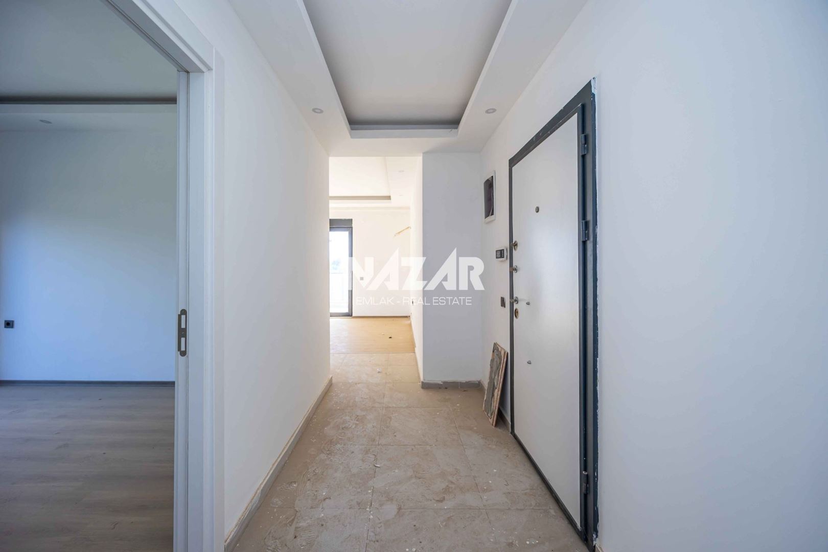 Neue 2+1-Wohnung zur Miete in Çıplaklı, Alanya – 90 m²