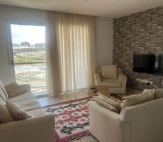 Küçük kaymaklı da kiralık full eşyalı 2+1 daire