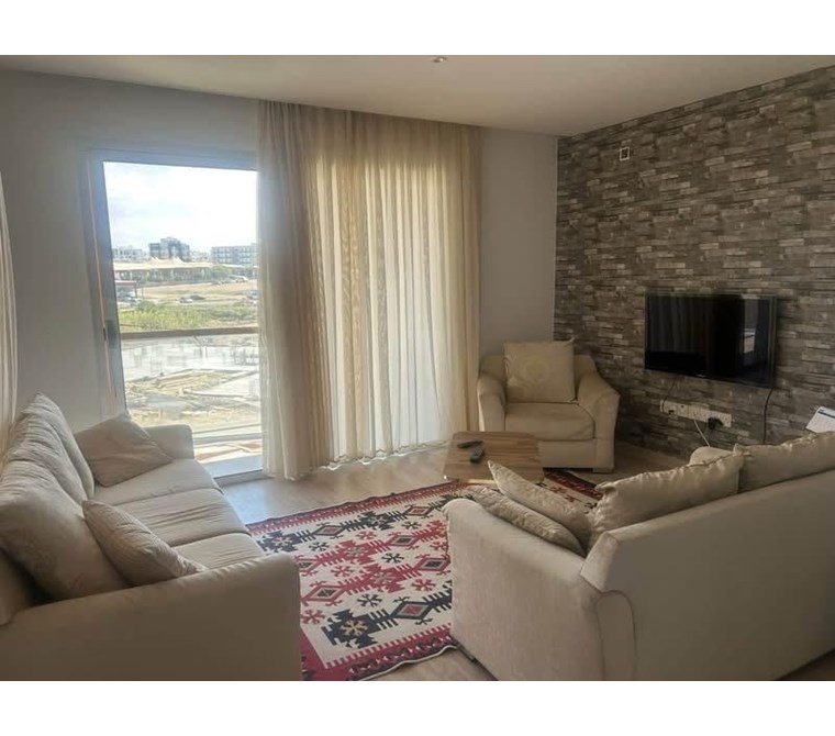 Küçük kaymaklı da kiralık full eşyalı 2+1 daire