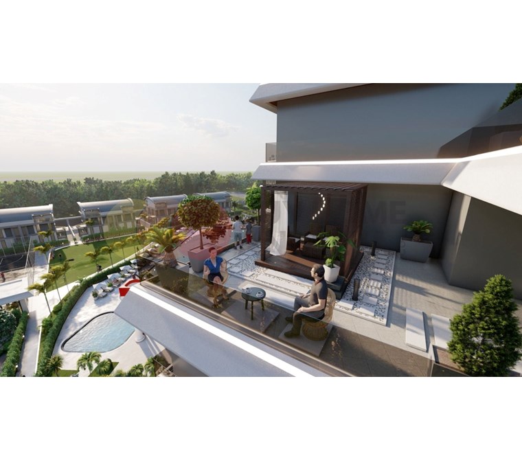 Have a Hotel Concept Apartment in Turkey's Holiday Paradise