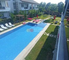 Furnished 3-bedroom duplex luxury apartments for sale just 800 m from the beach in Side, Antalya