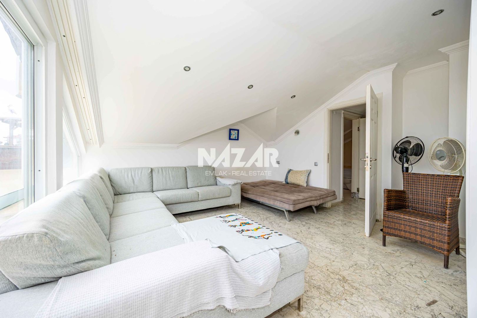 Alanya Sugözü’nde Satılık 3+1 Eşyalı İkiz Villa – 190 m2