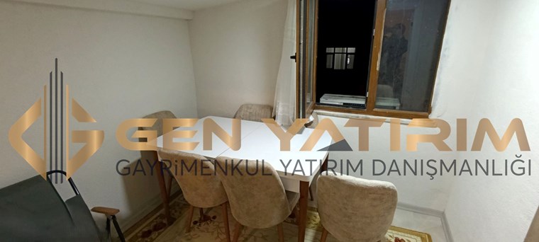 ÖĞRENCİYE UYGUN HERŞEY DAHİL SIFIR EŞYALI 2+1 65 M2 45.000.-TL