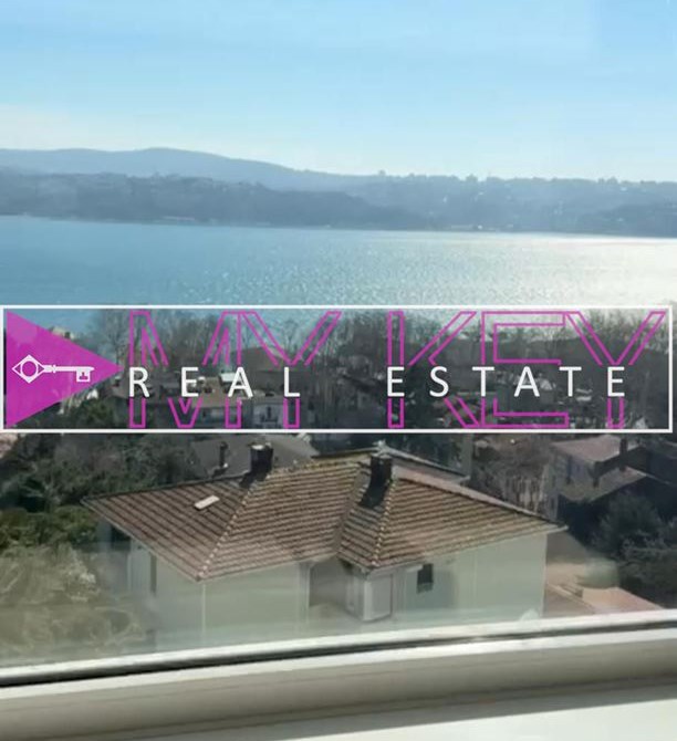 MyKey'den YENİKÖY'de Panaromik Boğaz Manzaralı SATILIK DAİRE