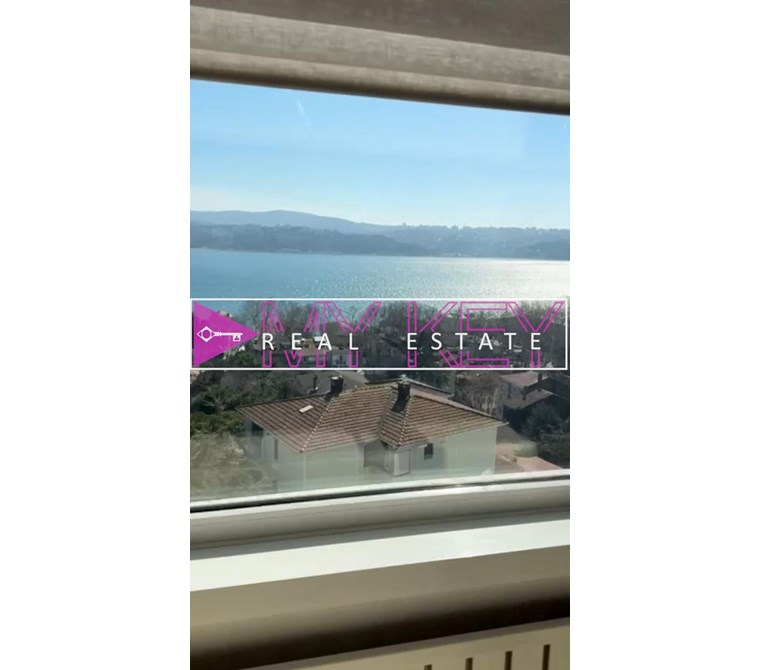 MyKey'den YENİKÖY'de Panaromik Boğaz Manzaralı SATILIK DAİRE