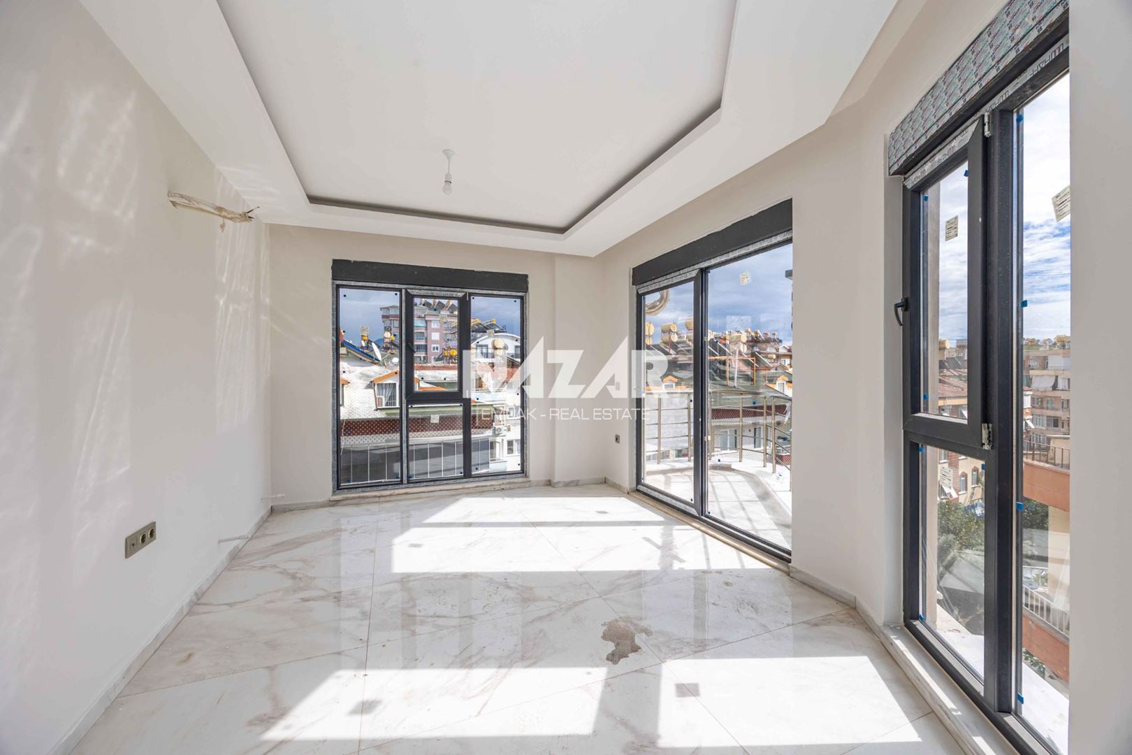 New 2+1 Flat for Sale in Sugözü, Alanya City Centre
