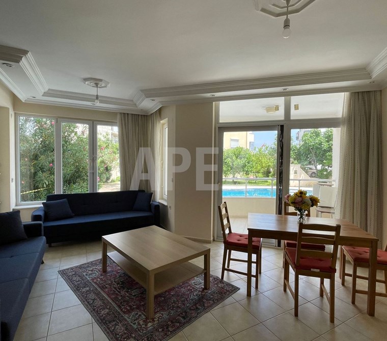 ARAPSUYU'NDA DENİZE 300 M MESAFEDE 2+1 KİRALIK DAİRE