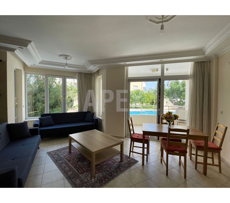 ARAPSUYU'NDA DENİZE 300 M MESAFEDE 2+1 KİRALIK DAİRE