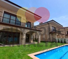 Antalya'da Özel Havuzlu Satılık Taş Ev | Döşemealtı'nda Huzur ve Şıklık