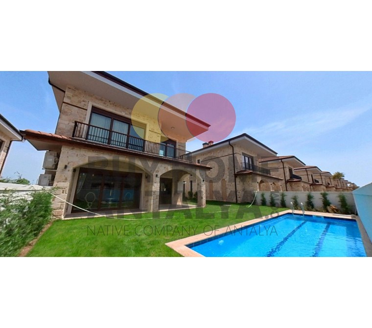 Stone House for Sale with Private Pool in Antalya Turkey | Serenity and Elegance in Dosemealti