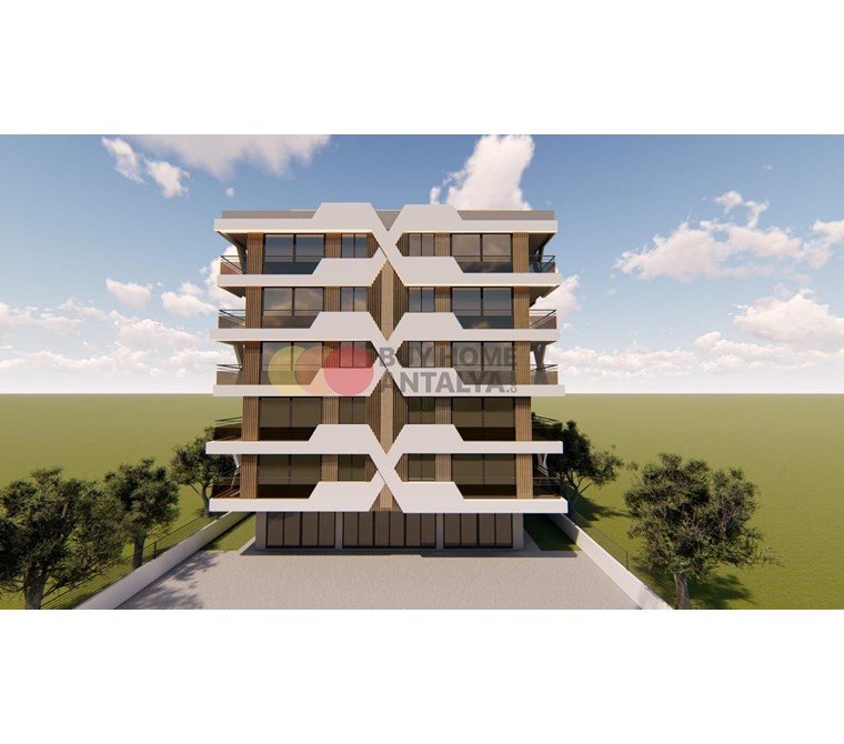 Antalya'nın Merkezinde Yeni Projede Satılık Lüks Daireler - Buy Home Antalya Evleri