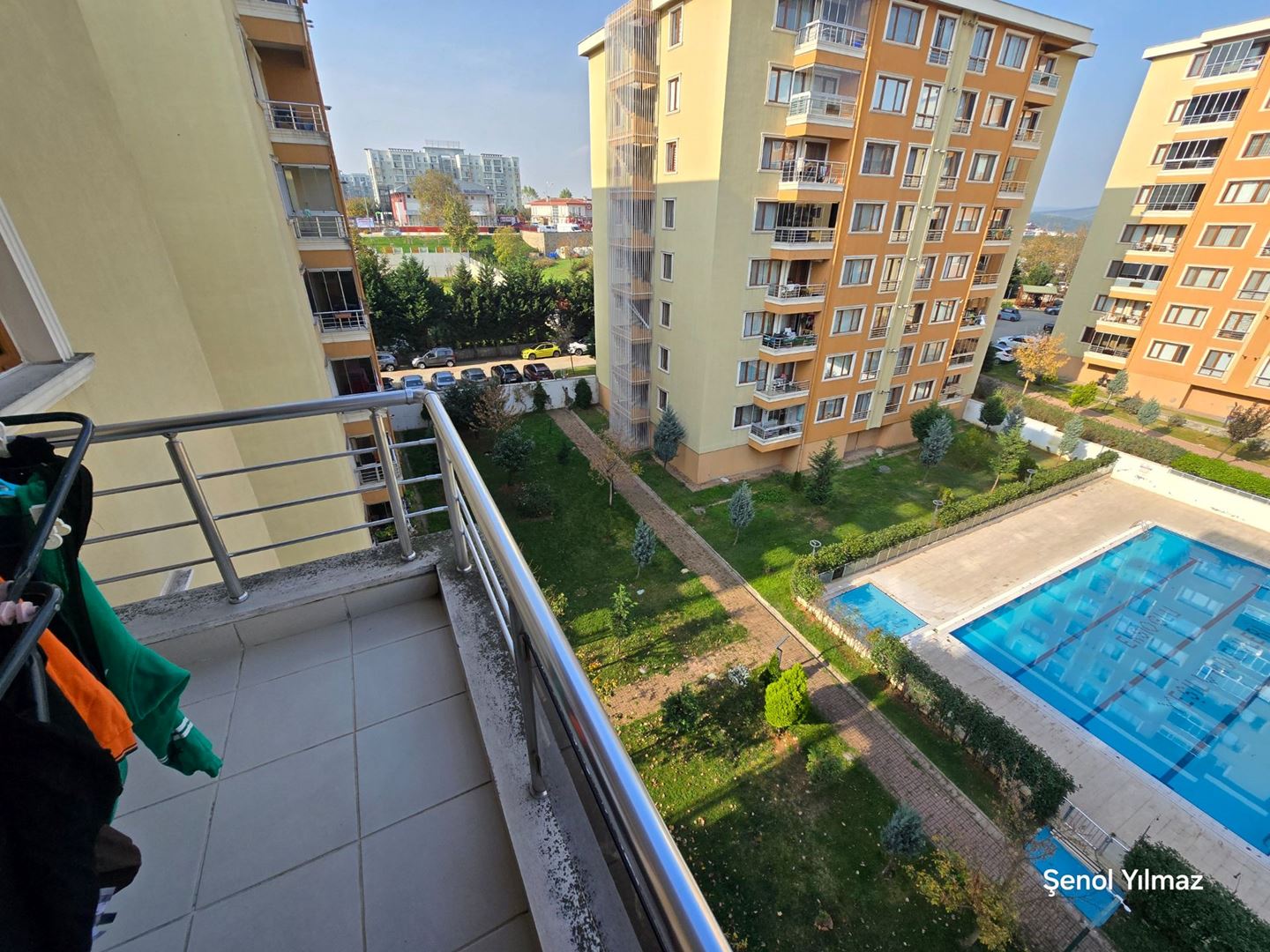 ŞENER GYD'DEN YEŞİLVADİ EKŞİOĞLU SİTESİNDE SATILIK LÜKS 3+1