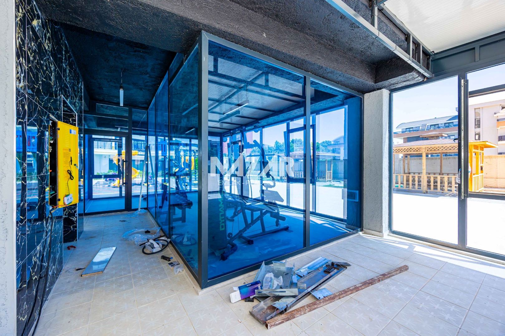 Alanya Oba’da Satılık Yeni 2+1 Daire 75 m2