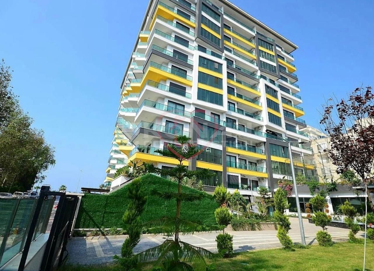 Satılık Denize Sıfır 2+1 Mobilyalı Daire - Konak Seaside Tower Residence