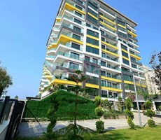 Продается меблированная квартира 2+1 на берегу моря - Konak Seaside Tower