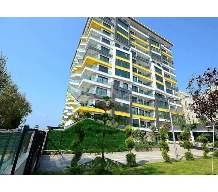 For Sale 2+1 Seafront Furnished Apartment - Konak Seaside Tower