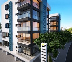 GİRNE MERKEZ'DE SATILIK OFİSLER