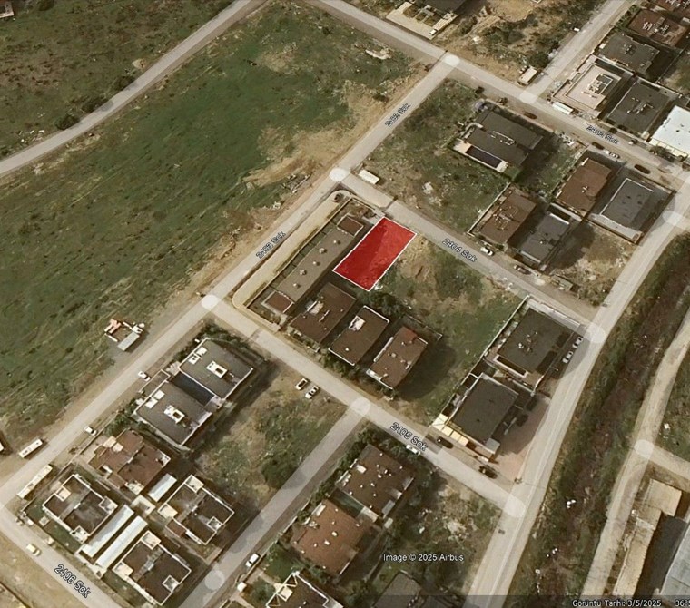 GÜZELOBADA 400m2 KONUT İMARLI ARSA (2 KAT EMSAL 0.60)