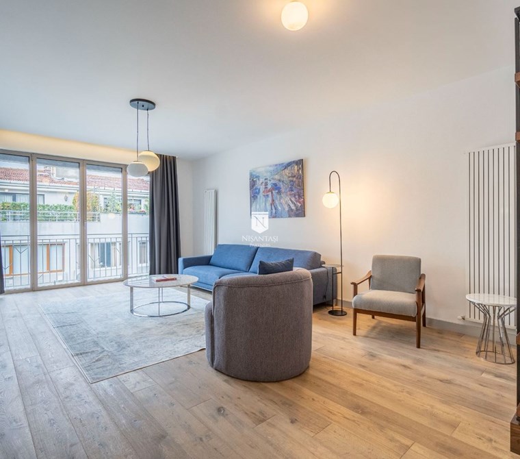 NİŞANTAŞI YENİ POYRACIK PALAS'TA 185m² EŞYALI KİRALIK 1+1 DUBLEKS! | Premium Yaşam Alanı