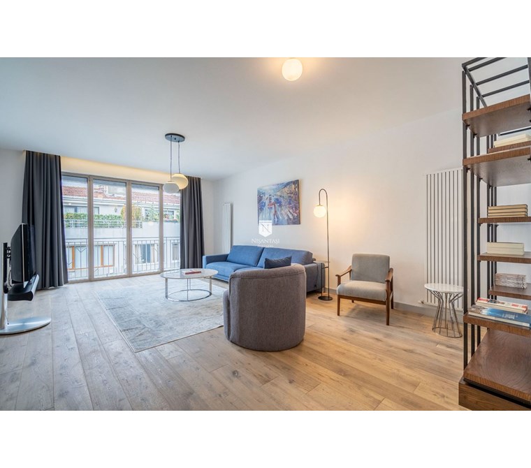 NİŞANTAŞI YENİ POYRACIK PALAS'TA 185m² EŞYALI KİRALIK 1+1 DUBLEKS! | Premium Yaşam Alanı