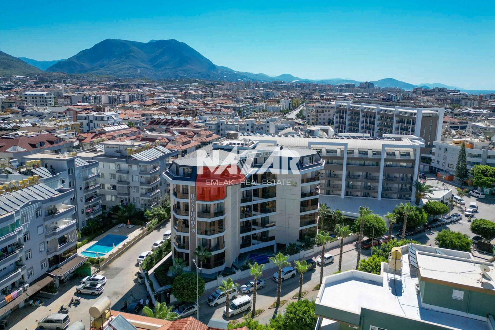 Alanya Oba’da Satılık 2+1 Dubleks Daire – 104 m2 – Best Home 39 · 3