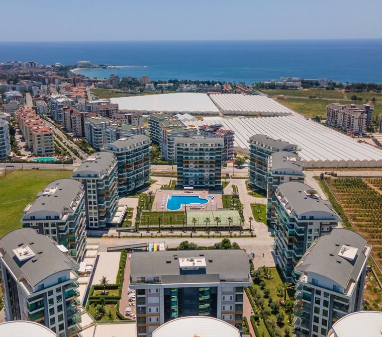 AVSALLAR SİBERLAND OLIVE GARDEN’DA SATILIK LÜKS 2+1 DAİRE