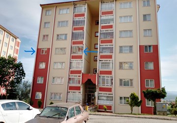 Kürkçüler MEMURSEN Toki Ara Kat Satılık 3+1 Daire