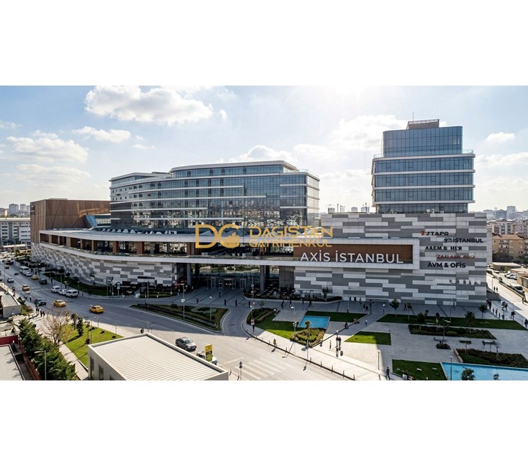 AXİS İSTANBULDA SATILIK 240 M² 4+1 OFİS/İŞYERİ
