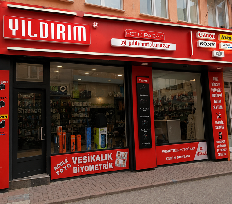 İZMİT ÇARŞI’DA İŞLEK CADDE ÜZERİNDE • UYGUN KİRALI • DEVREN FOTOĞRAF STÜDYOSU
