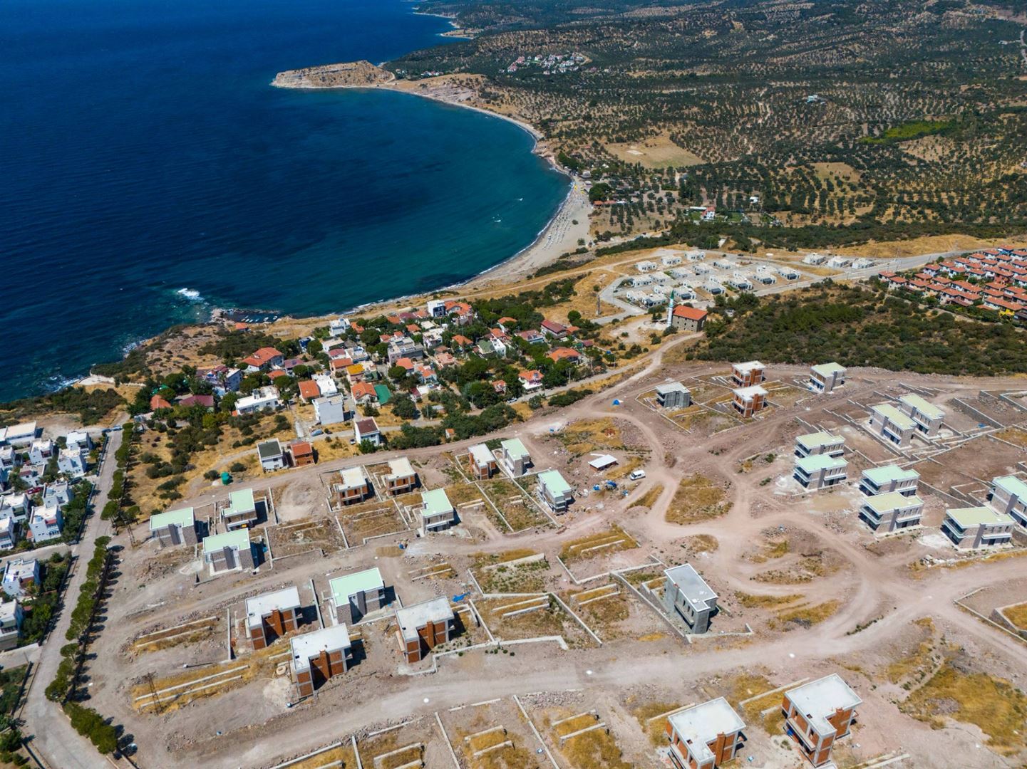 Babakale Akliman'da Panoramik Deniz Manzaralı | 548 m² | %10+%10 Villa İmarlı | Müstakil Tapulu — Çanakkale gayrimenkul ilan…