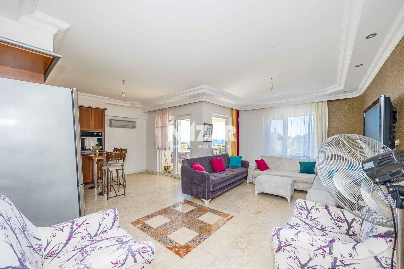 Furnished 2+1 Flat Near the Sea in Demirtaş, Alanya – 110 m²