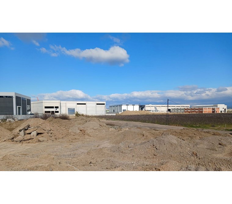 Torbalı Subaşı Sanayi Bölgesinde 7.000 m2 Sanayi-Depo İmarlı Arsa