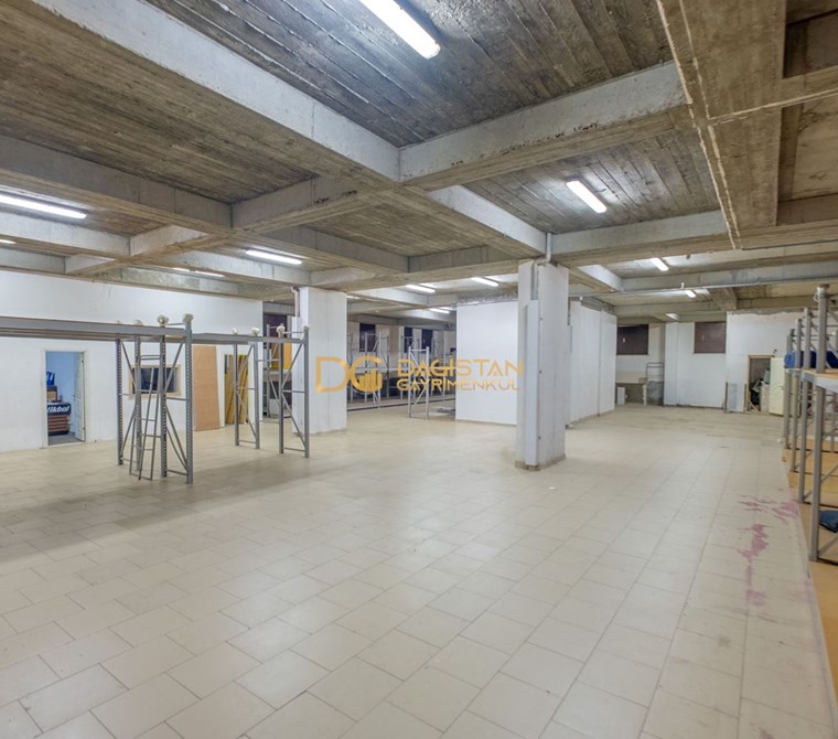 SEFAKÖYDE DEPOLAMA, İMALATHANE VE E-TİCARETE UYGUN 700M2 İŞ YERİ