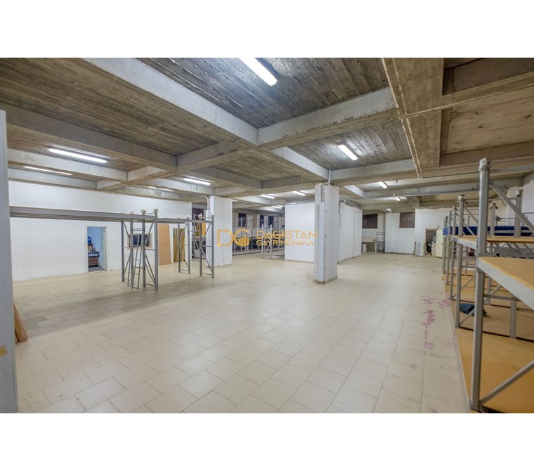 SEFAKÖYDE DEPOLAMA, İMALATHANE VE E-TİCARETE UYGUN 700M2 İŞ YERİ