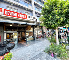 ANTALYA SURYAPI SURCADDE DE DEVREN KİRALIK RESTORAN