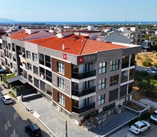 Kuşadası Davutlar'da 2+1 Satılık Daire, Yeni Bina Kapalı Otopark