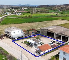 ÇANAKKALE ECEABAT KUMKÖYDE SATILIK FAAL AKARYAKIT İSTASYONU