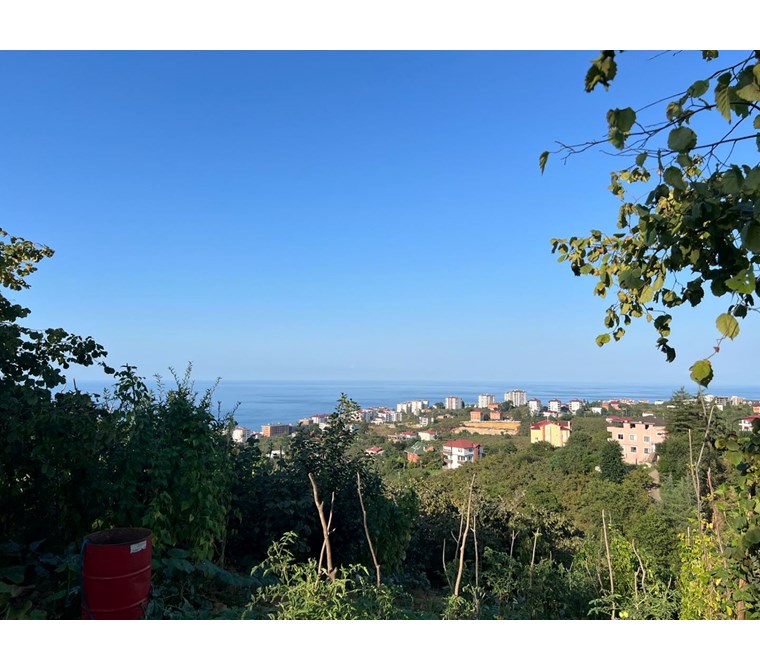 TRABZON ÇİMENLİ PARSELLİ İMARLI VİLLALIK ARSA 654M2