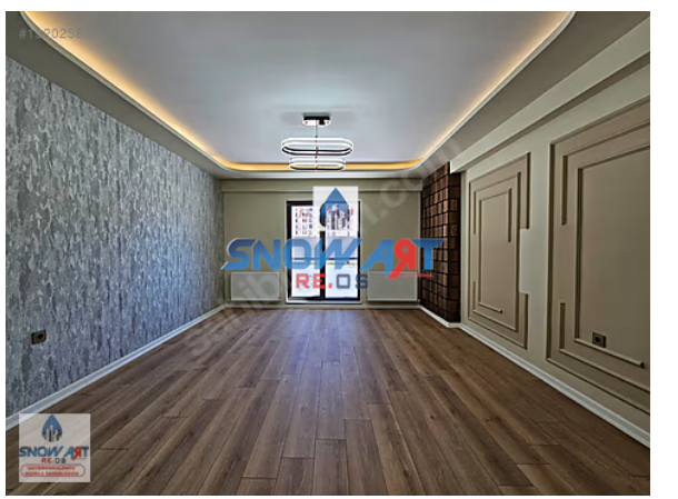 SNOW ART GM'DEN YILDIZKENT MMD SİYAH İNCİ'DE SIFIR 4+1 DAİRE