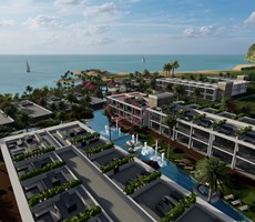 1+1 этаж с садом в Татлысу, Северный Кипр