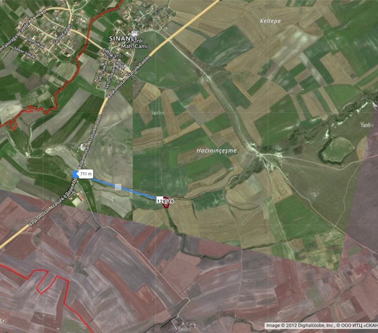 Yatırımcıya Uygun! Tekirdağ Saray / Sinanlıda 4.250m² Tarla