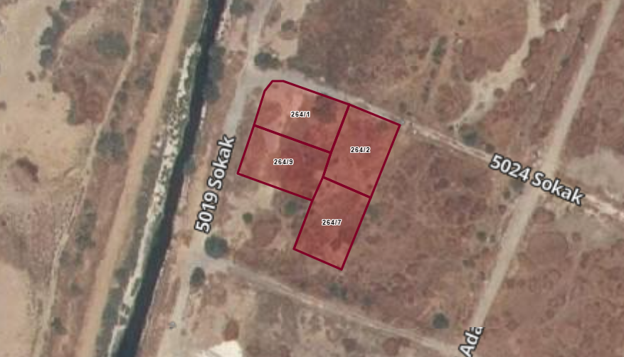 ŞENER GYD'DEN GÖMEÇ'TE DENİZE 800M VİLLA İMARLI 1.743M² ARSA