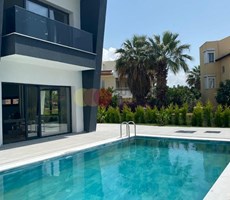 Antalya'nın Turizm ve Eğlence Bölgesi Belek'te 4+1 Satılık Villa | Türk Vatandaşlığı Fırsatı