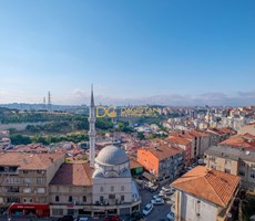 PERPA KARŞISI MARİ VADİ EVLERİNDE 7/24 GÜVENLİKLİ 2+1 SATILIK
