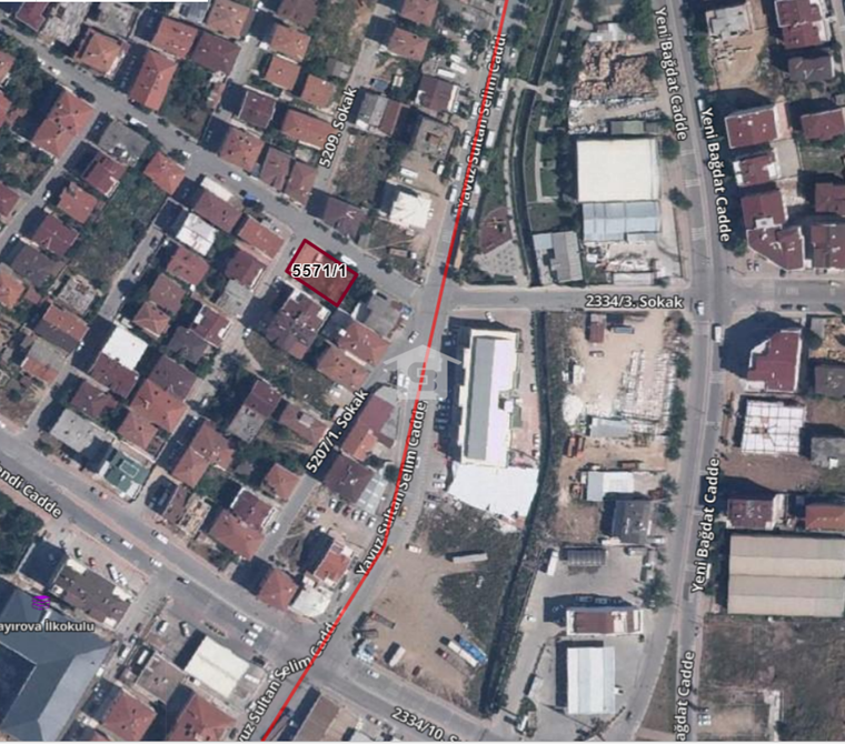 KONUT İMARLI MÜKEMMEL KONUMDAKİ ARSAMIZ SATILIKTIR!..