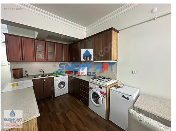 SNOW ART RE.OS GYMDEN KAYAKYOLUNDA KİRALIK EŞYALI DAİRE