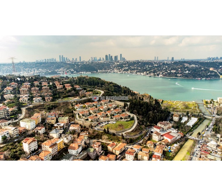 Boğazın En Seçkin Noktasında: Kandilli Konakları'nda Özel Villa