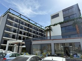 SANEM ÖRÜNK'TEN ADANORM TERASTA KİRALIK 1+1 İŞYERLERİ