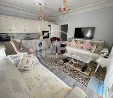 DİDİM// ÇAMLIK MAHALLESİNDE 2+1 EŞYALI SATILIK DAİRE