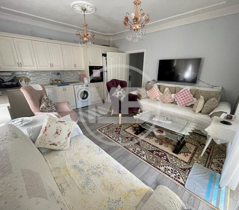 DİDİM// ÇAMLIK MAHALLESİNDE 2+1 EŞYALI SATILIK DAİRE